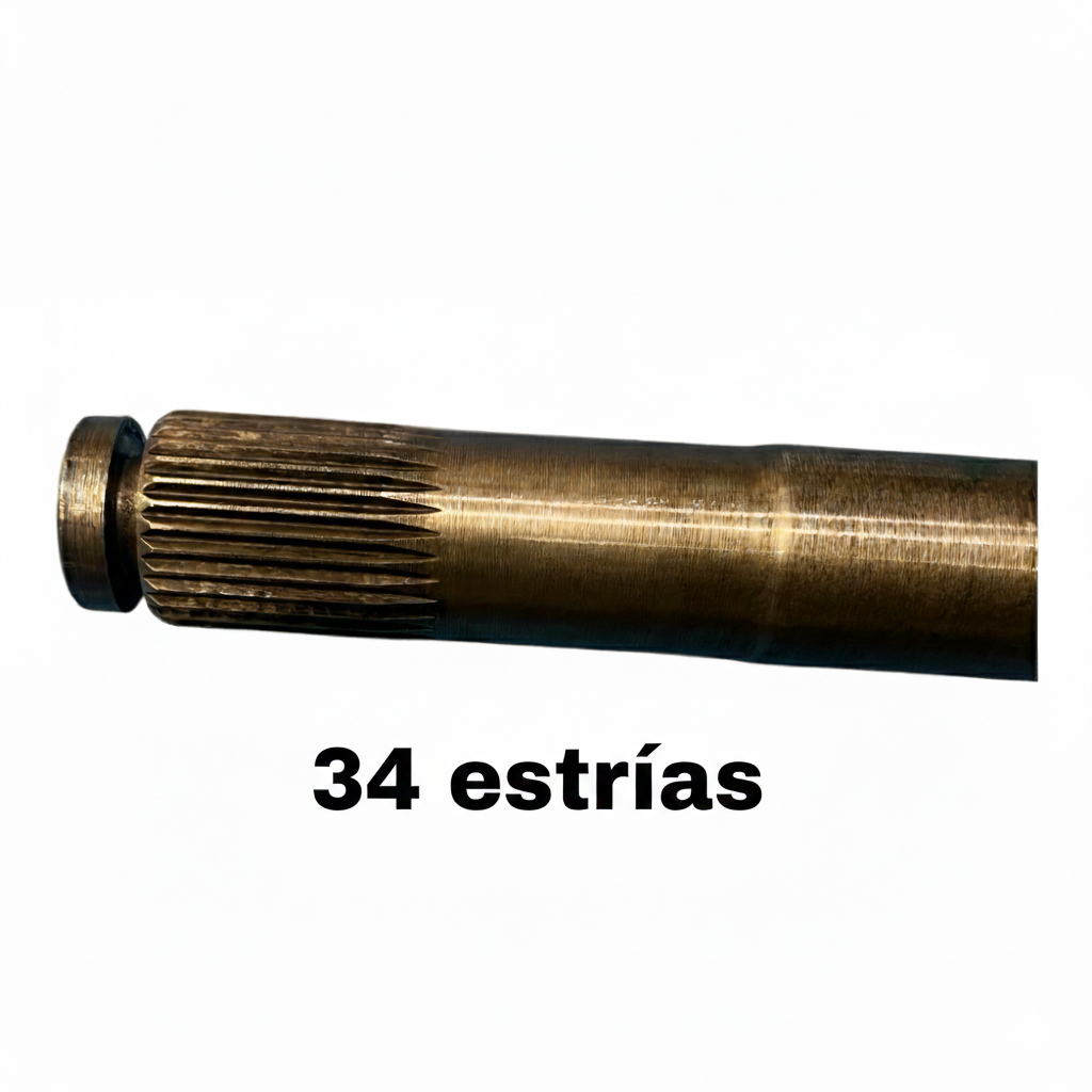 FLECHA LATERAL 34 EST 85 CM 6 BIRLOS 04-08 FORD DER