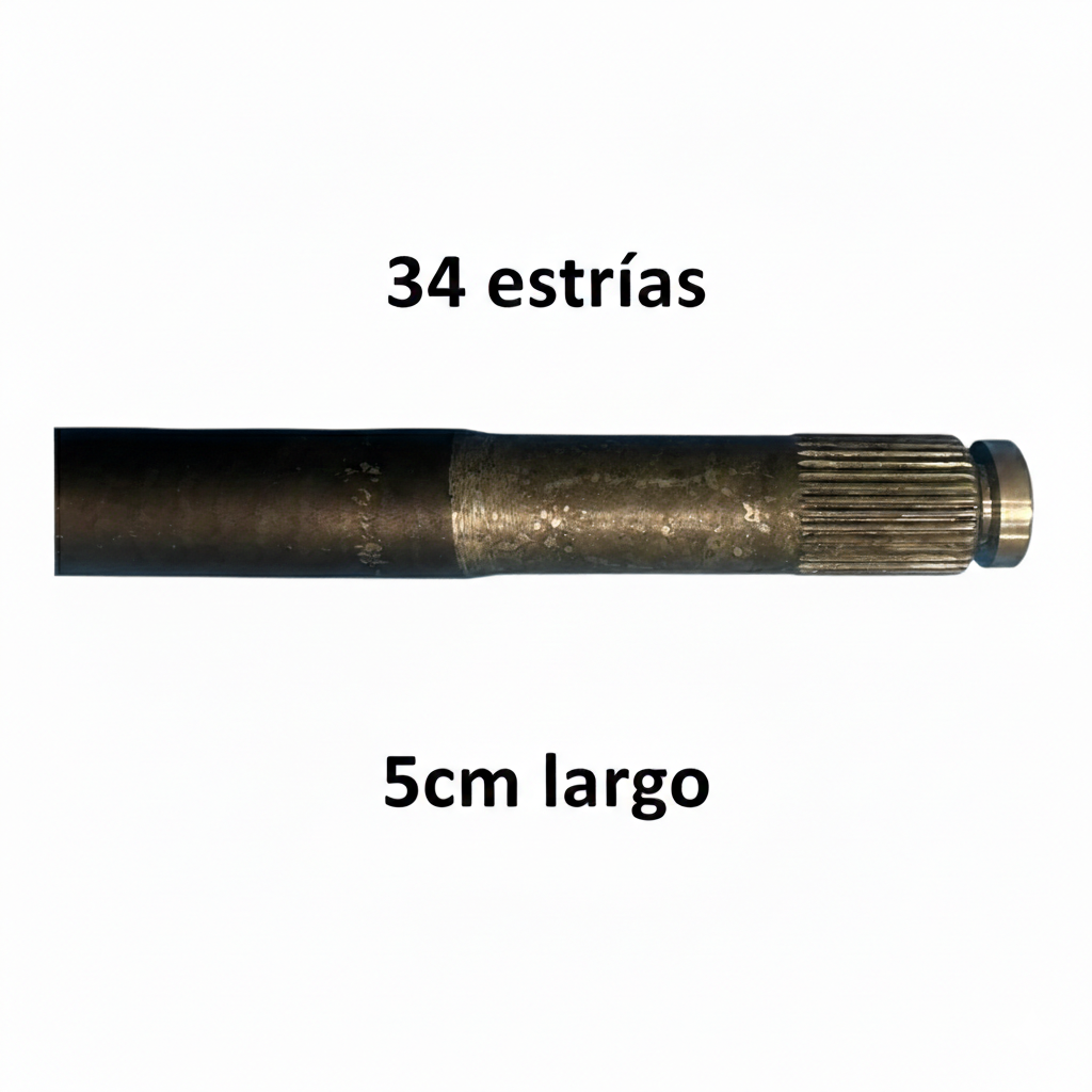 FLECHA LATERAL F-150 34 EST MOD 2015-2020 DERECHA ORIGINAL
