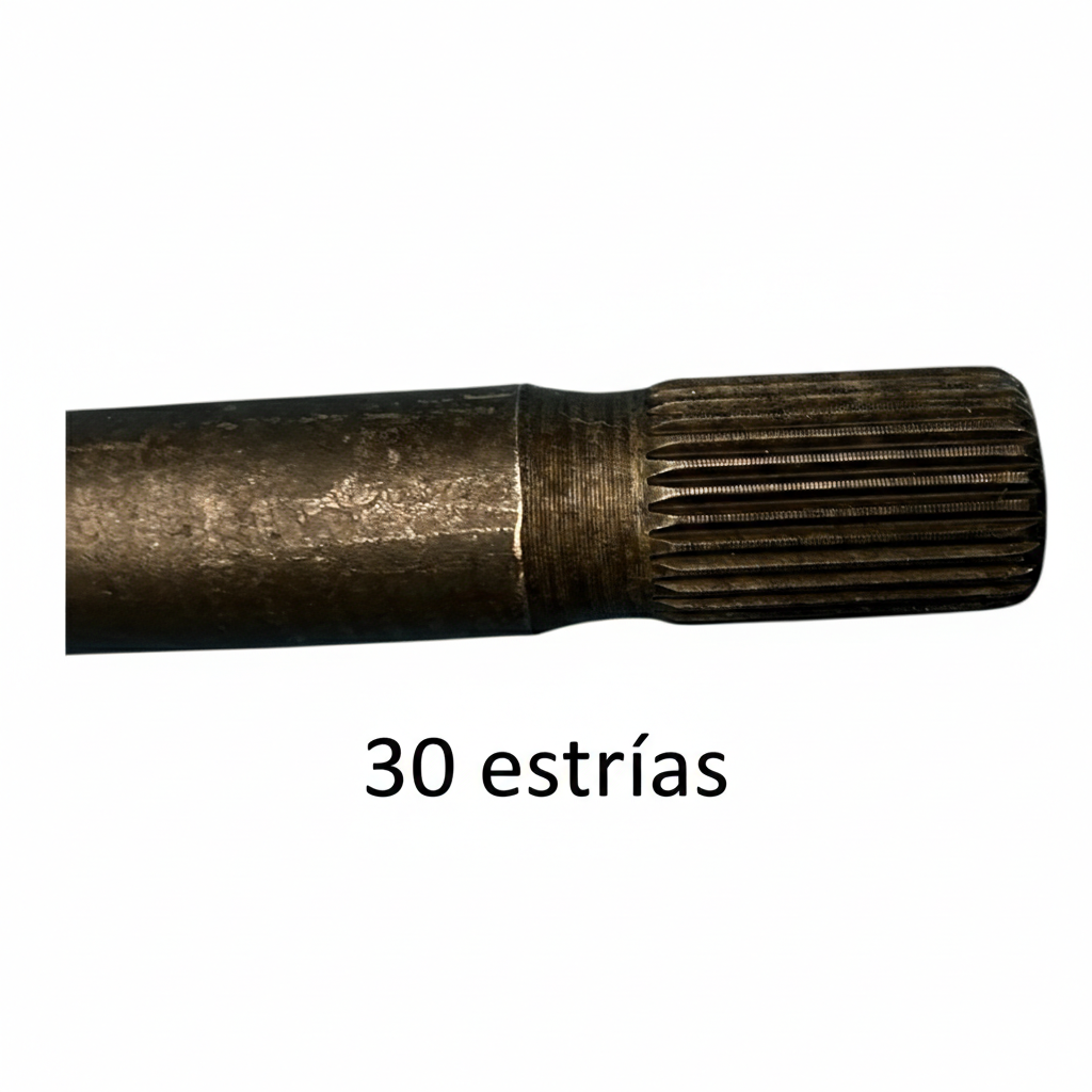 FLECHA LATERAL GM-3500 SILVERADO 30 EST 2010-2014 ORIGINAL