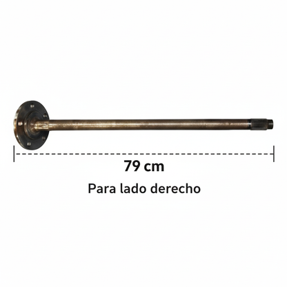 Flecha Lateral Ford F-150 Econoline 31 Est Mod 87-96 Derecha