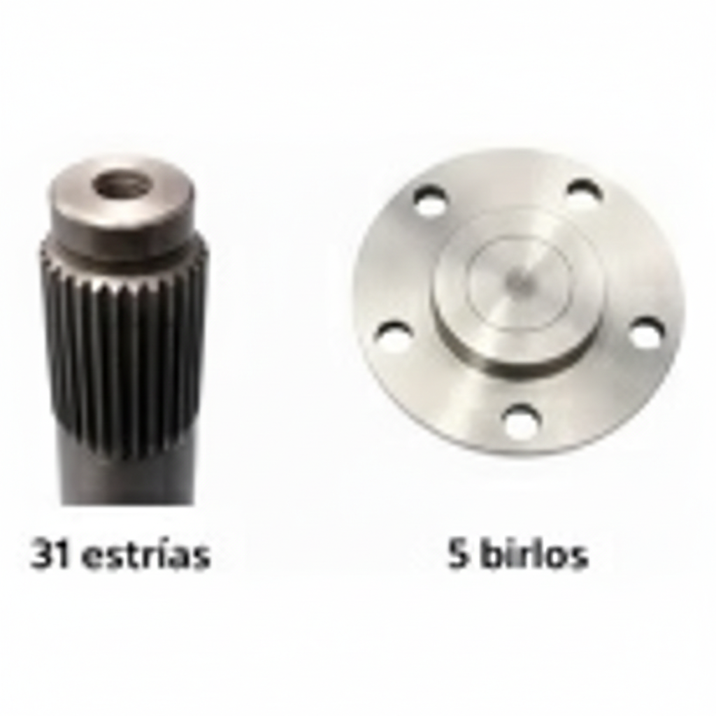 Flecha Lateral Ford F-150 Econoline 31 Est Mod 87-96 Derecha