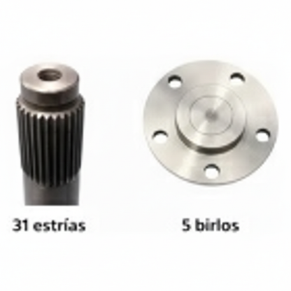 Flecha Lateral Ford F-150 Econoline 31 Est Mod 87-96 Derecha