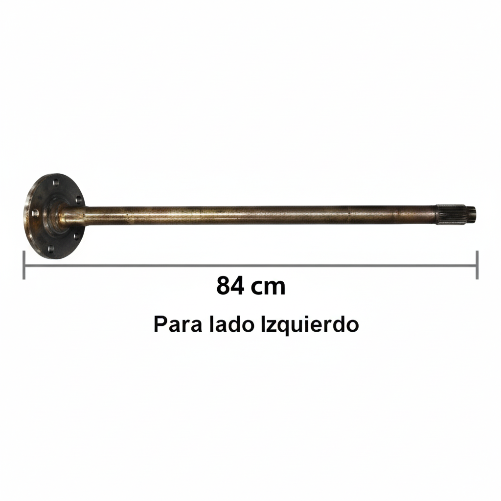 Flecha Lateral Ford F-150 Econoline 31 Est Mod 87-96 Izquierda