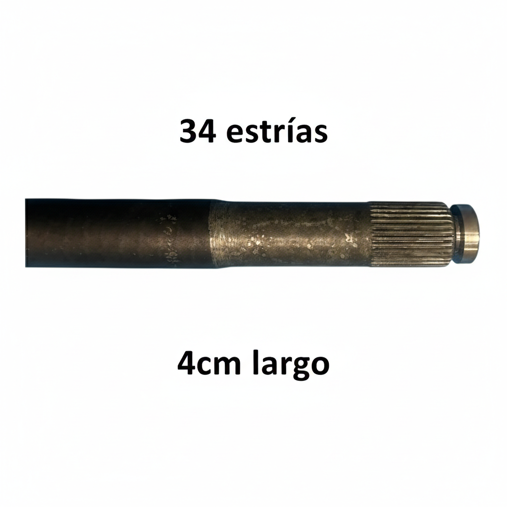 FLECHA LATERAL F-150 34 EST MOD 2015-2020 DERECHA ORIGINAL