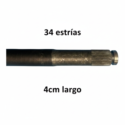FLECHA LATERAL F-150 34 EST MOD 2015-2020 DERECHA ORIGINAL
