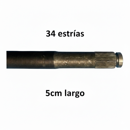 FLECHA LATERAL F-150 34 EST MOD 2015-2020 DERECHA ORIGINAL