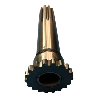 16465 FLECHA MANDO 18 DIENTES 10 ASTRIAS 2" ROSCADA